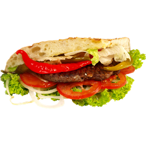 Sandwich PNG image-4106